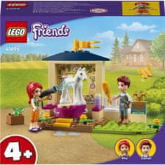 LEGO Friends 41696 Čišćenje ponija u staji