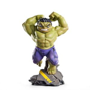 Hulk - The Infinity Saga mini figura