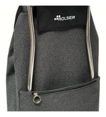 Rolser I-Max MF 2 torba na kotačiće, za kupovinu, crna