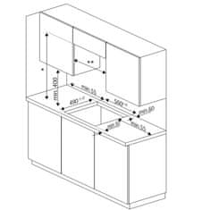 Beko HII64200MT indukcijska ploča