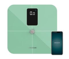 Cecotec Surface Precision 10400 Smart Healthy Vision osobna vaga, zelena