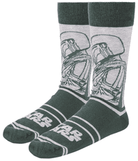 Artesania Cerda The Mandalorian čarape, 3 para, 36 - 41