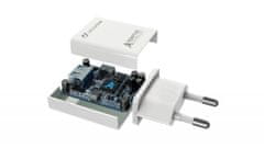 CellularLine kućni punjač USB, 15 W, bijeli (ACHSMUSB15WW)