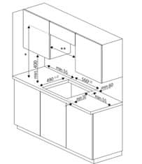 Beko HII64400MT indukcijska ploča za kuhanje