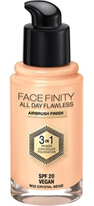 Max Factor Facefinity All Day Flawless 3u1 tekući puder