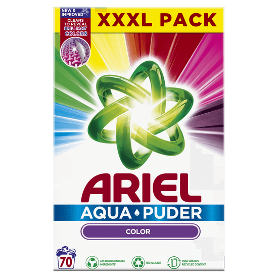 Ariel Color prašak za pranje, 70 pranja, 4,55 kg