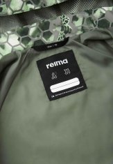 Reima Hete jakna za dječake, proljetna, funkcionalna, zelena, 80 (511307A-8921)