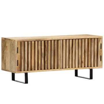 Vidaxl TV ormarić 90x30x40 cm masivno drvo manga