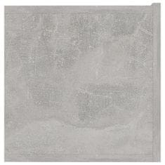 Vidaxl TV ormarić boja betona 80 x 30 x 30 cm od konstruiranog drva