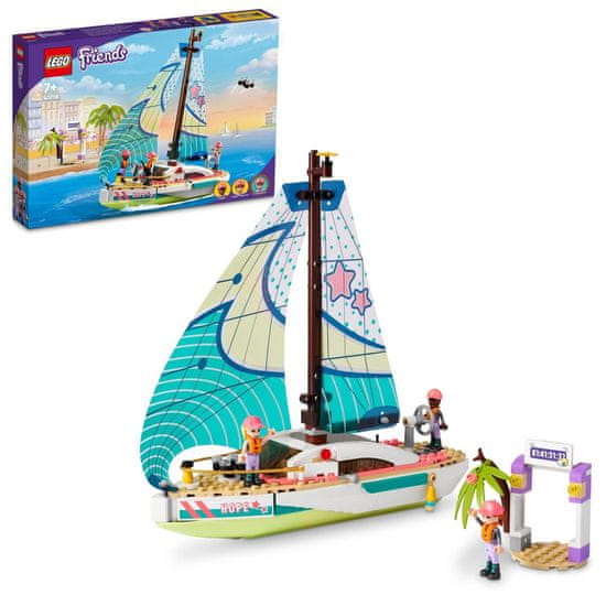 LEGO Friends 41716 Stephanie i avantura jedrenja