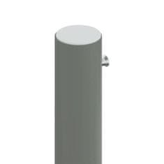 Vidaxl Uvlačiva bočna tenda crvena 200 x 1000 cm