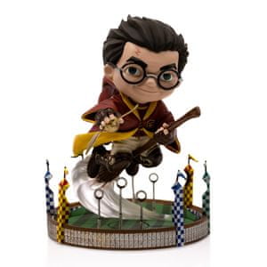 Harry Potter at the Quidditch Match - Harry Potter mini figura