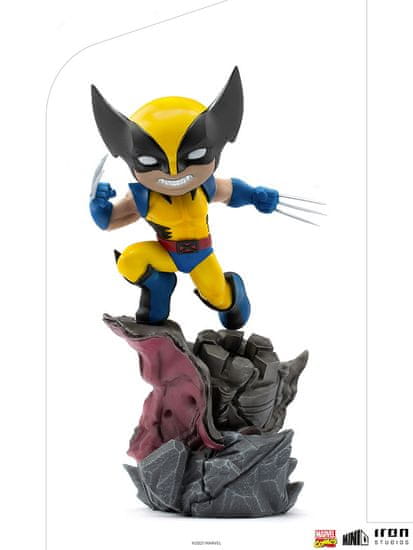 Mini Co Wolverine X Men mini figura MARCAS47821 MC MALL.HR