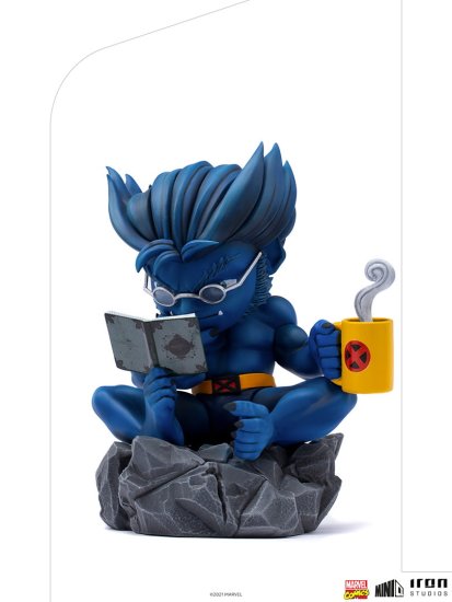 Mini Co Beast - X-Men mini figura (MARCAS48121-MC)