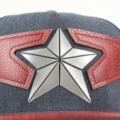 Artesania Cerda Avengers kapa s ravnim šiltom, 56 cm