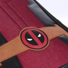 Artesania Cerda Deadpool ruksak, 47 x 31 x 24 cm