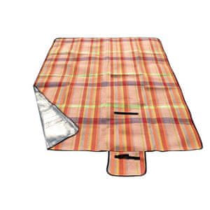 Party deka za piknik, 2 x 1,5 m, narančasta