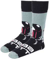 Artesania Cerda Boba Fett čarape, 3 para, 40 - 46