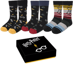 Artesania Cerda Harry Potter čarape, 3 para, 35 - 41