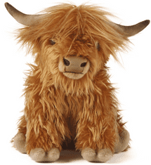 Living nature Škotska krava plišana igračka sa zvukom, 30 cm