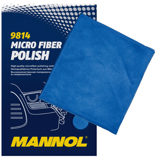 Mannol Micro Fiber Polish krpa od mikrovlakana za poliranje (9814)
