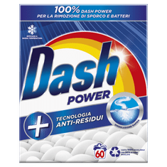 Dash Power prašak za pranje, 60 pranja, 3,6 kg
