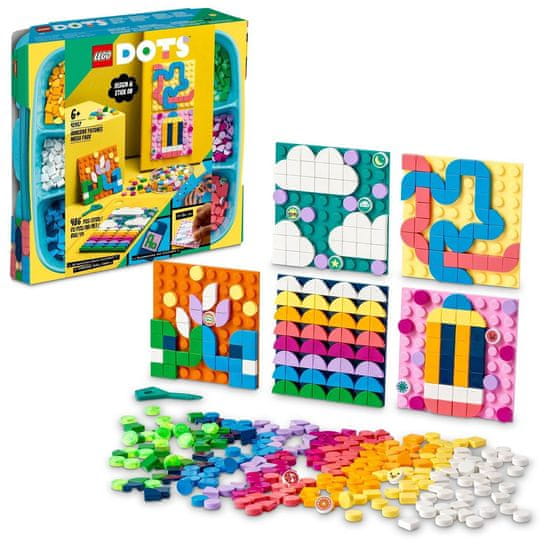 LEGO DOTS 41957 Mega paket samoljepljivih naljepnica