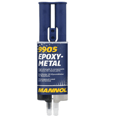 Mannol Epoxy-Metal dvokomponentno ljepilo za metale, 30 g (9905)