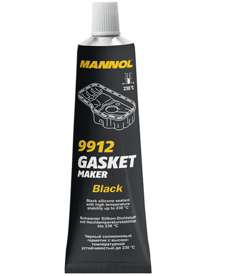 Mannol Gasket Maker Black brtvilo, crno, 85 g (9912)