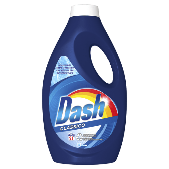 Dash Classico tekući deterdžent, 21 pranje, 1,155 l