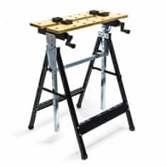 Wiltec Podesiva sklopiva stolica - radni stol 85-115 cm