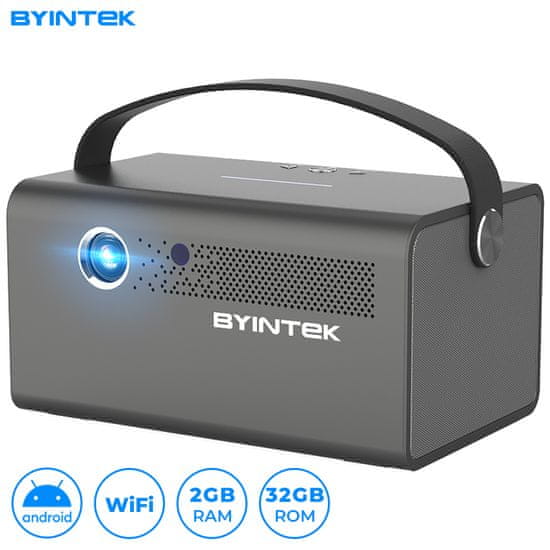 Byintek R17 PRO prijenosni mini 3D LED DLP Android projektor