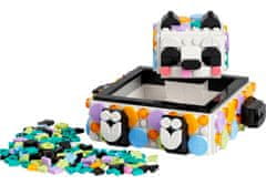 LEGO DOTS 41959 Slatka panda pladanj