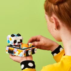 LEGO DOTS 41959 Slatka panda pladanj