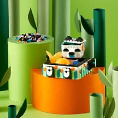 LEGO DOTS 41959 Slatka panda pladanj