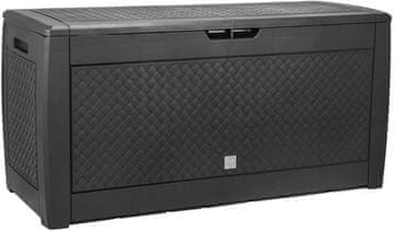 Kistenberg Vrtna kutija 310L antracit