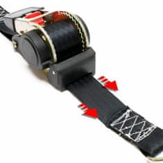 Wiltec Automatska preklopna traka za povezivanje 50 mm - remen 3 m