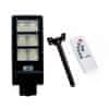 Set solarne cestovne LED svjetiljke 160W