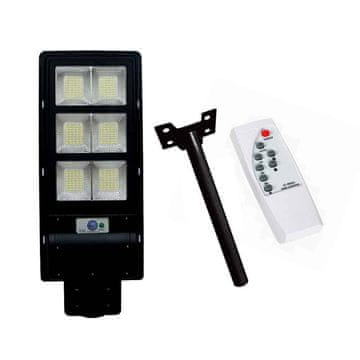 Bass Polska Set solarne cestovne LED svjetiljke 160W