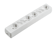 Kemot Razdjelnik 220V 4xEURO + 4xŠUKO, bez kabela, max.: 3500W / 16A