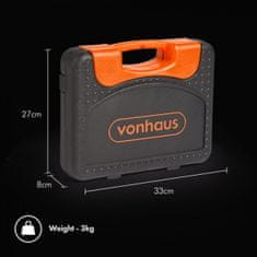 VonHaus 35-dijelni set ručnih alata za servisiranje bicikla (3500242)