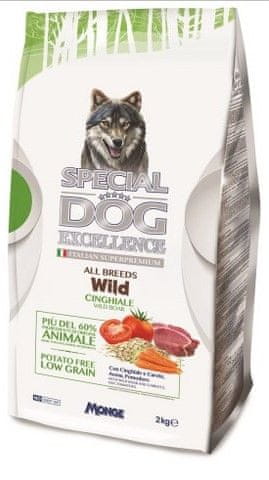 Special dog Excellence Wild briketi s divljom svinjom, 2 kg