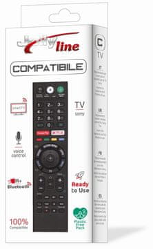 Jollyline PAMETNI daljinski upravljač za TV SONY JL1508