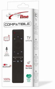 Jollyline PAMETNI daljinski upravljač za TV SAMSUNG JL1505 (zaobljeni)