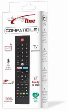 Jollyline PAMETNI daljinski upravljač za TV PANASONIC JL1503