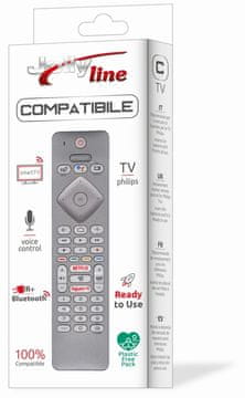 Jollyline PAMETNI daljinski upravljač za TV PHILIPS JL1504