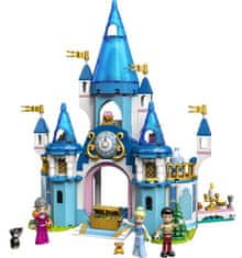 LEGO Disney Princess 43206 Dvorac za Pepeljugu i šarmantnog princa