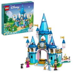 LEGO Disney Princess 43206 Dvorac za Pepeljugu i šarmantnog princa