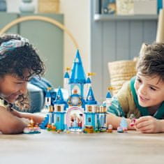 LEGO Disney Princess 43206 Dvorac za Pepeljugu i šarmantnog princa