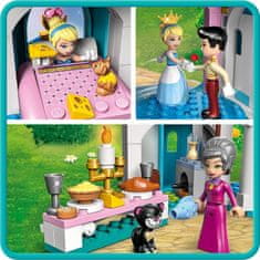 LEGO Disney Princess 43206 Dvorac za Pepeljugu i šarmantnog princa